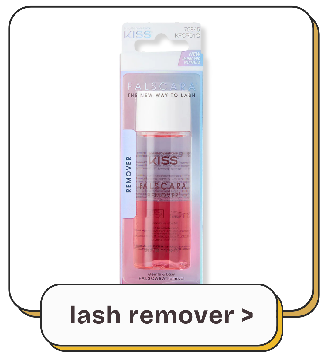 Lash Remover