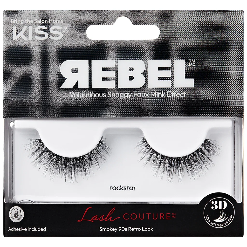 Image of Kiss Lash Couture Rebel Lashes - Rockstar