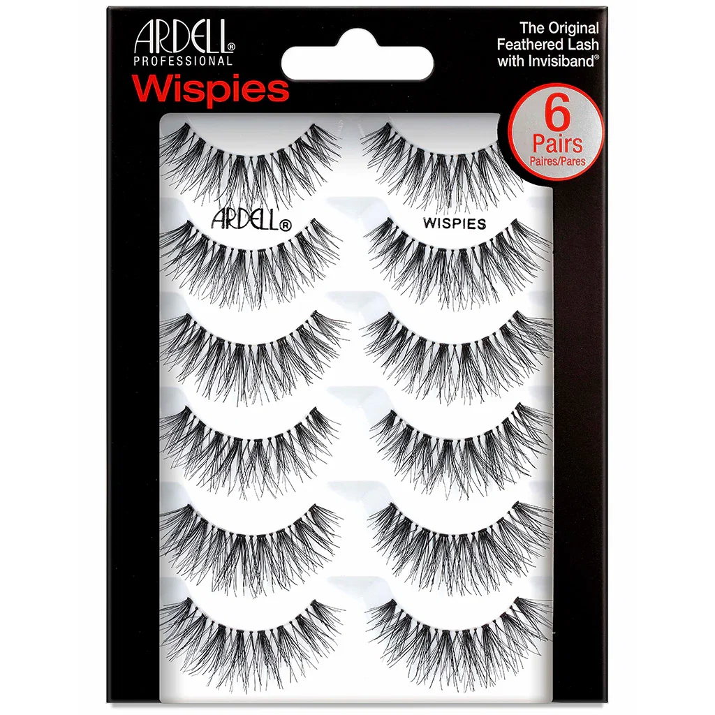Image of Ardell Lashes Wispies Multipack (6 Pairs)