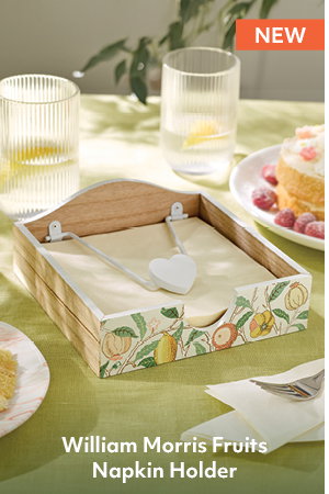 William Morris Fruits Napkin Holder