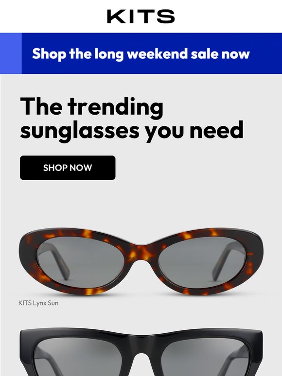 Trending sunglasses you need