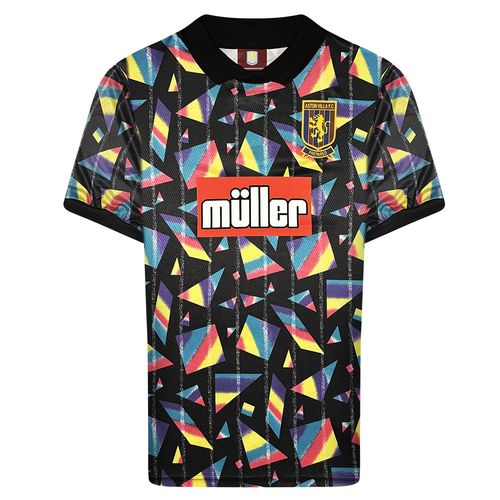 Aston Villa 1994 Home Retro Goalkeeper Shirt