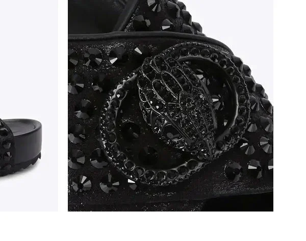 Chelsea Drench Cross Strap Sandal