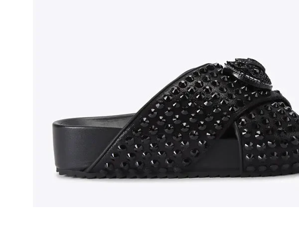 Chelsea Drench Cross Strap Sandal