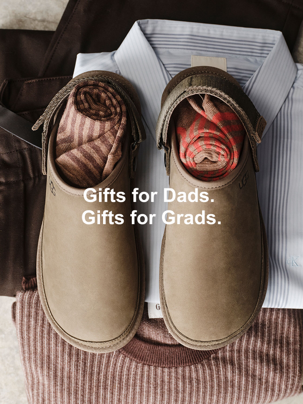 Gifts for Dads. Gifts for Grads.