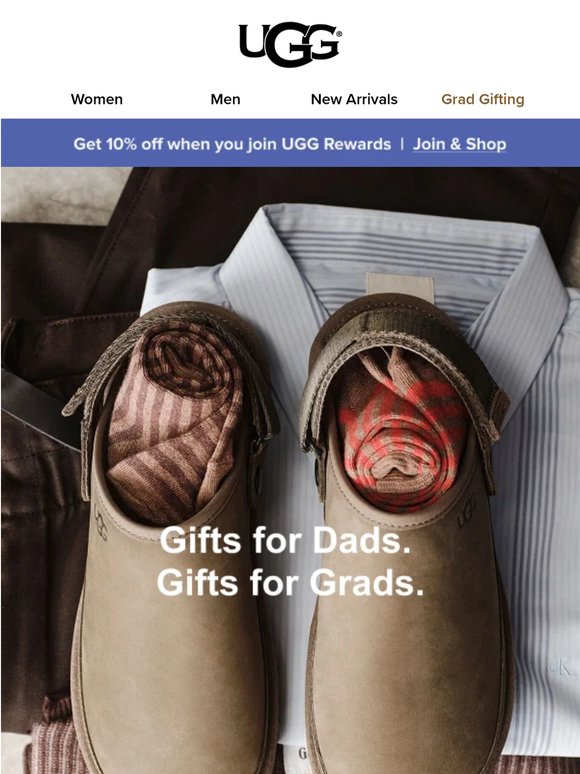 GIFTS FOR DADS AND GRADS