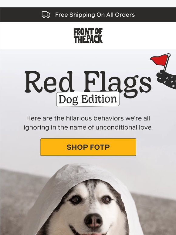 Red Flags Your Pup Could Be Waving 🚩