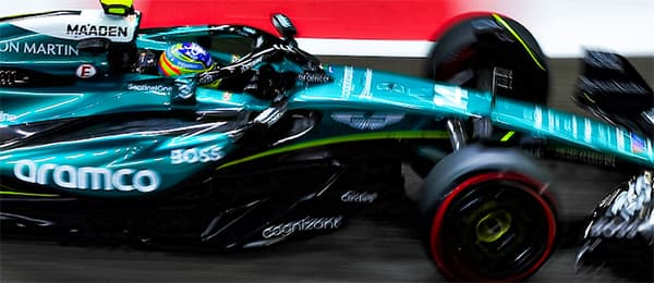 Aramco F1® Car