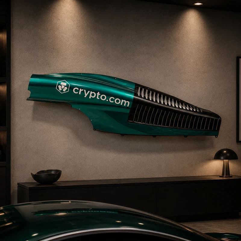 Aston Martin Engine Cover