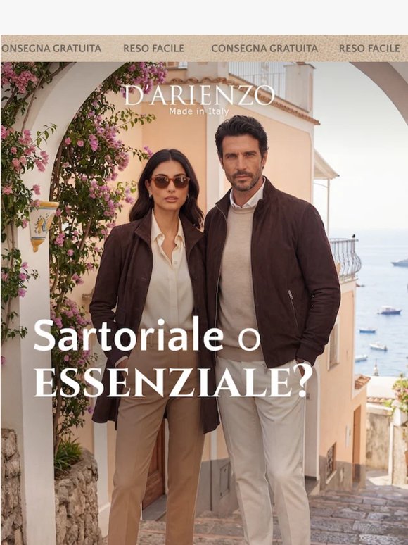 Dalla stessa pelle, due capi diversi