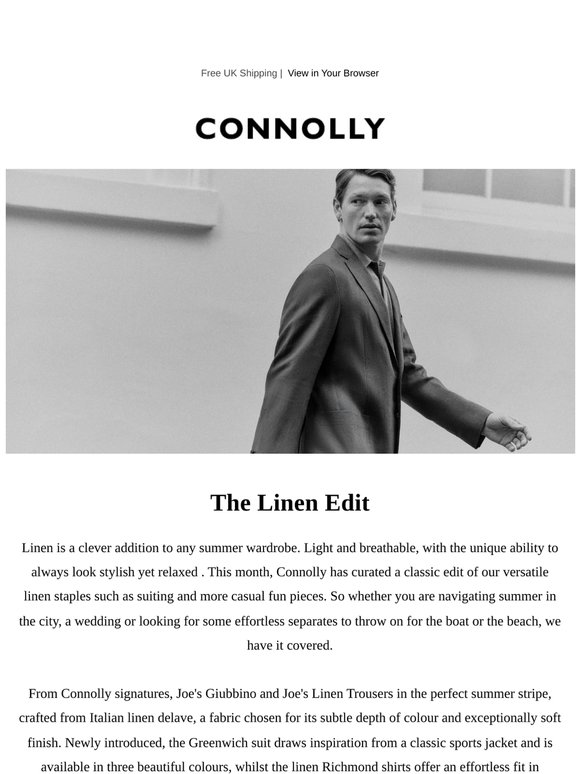 The Linen Edit