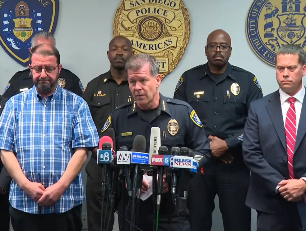 San Diego Mosque Shooting