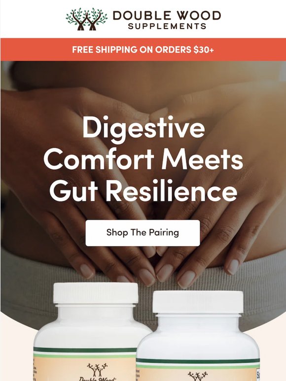 A smarter approach to digestive wellness.