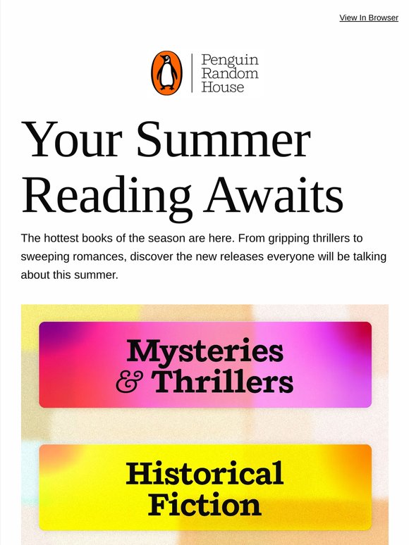 The Most Anticipated Summer Books You Can't Miss