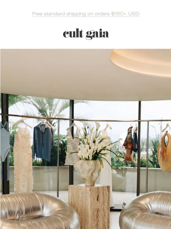 CULT GAIA CANNES NOW OPEN