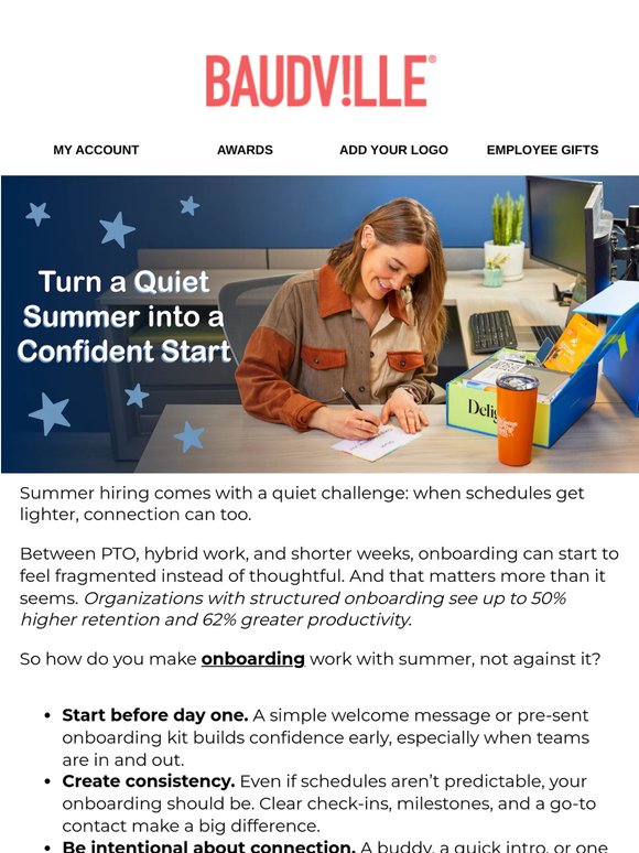 Don’t Let Summer Disrupt Your Onboarding