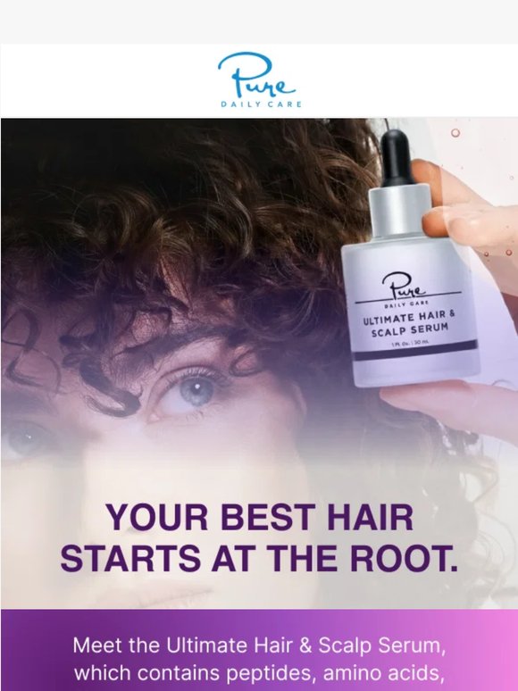 Limited Time: Hair & Scalp Serum