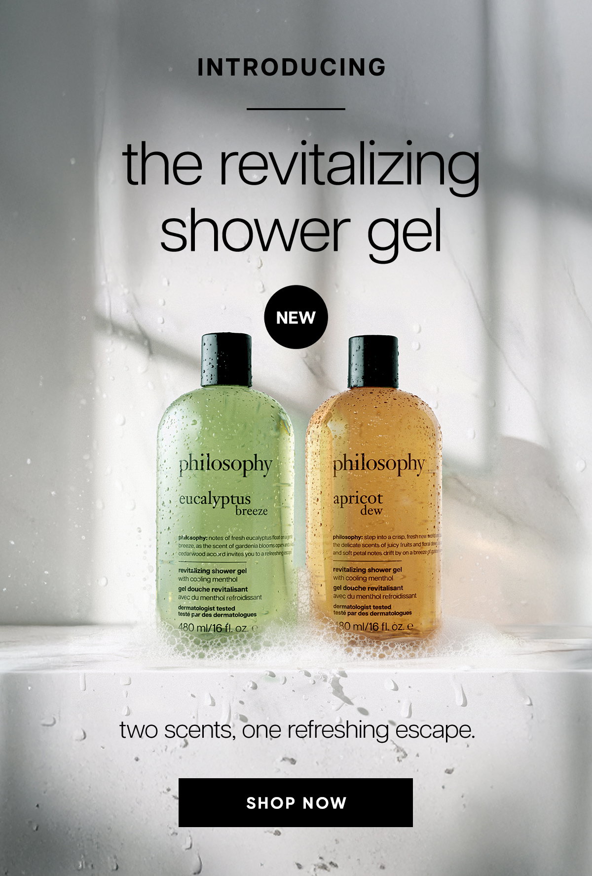 shower gels