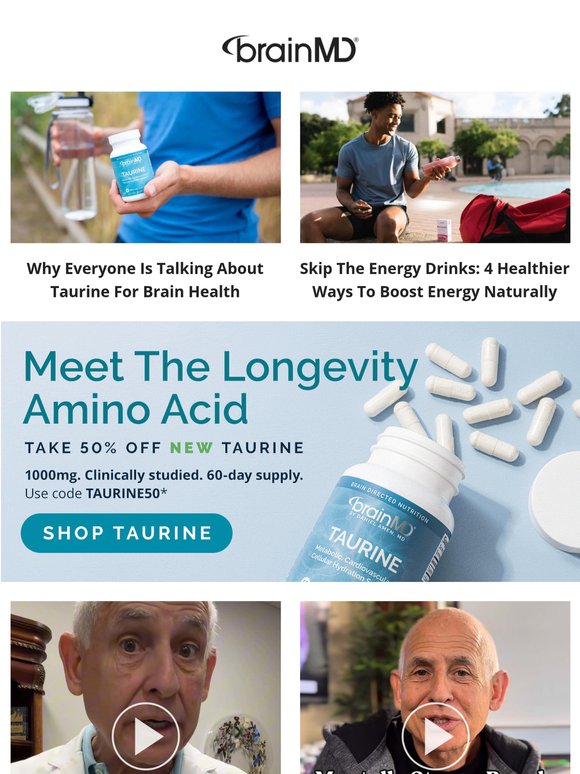 Why Is Everyone Suddenly Talking About Taurine?