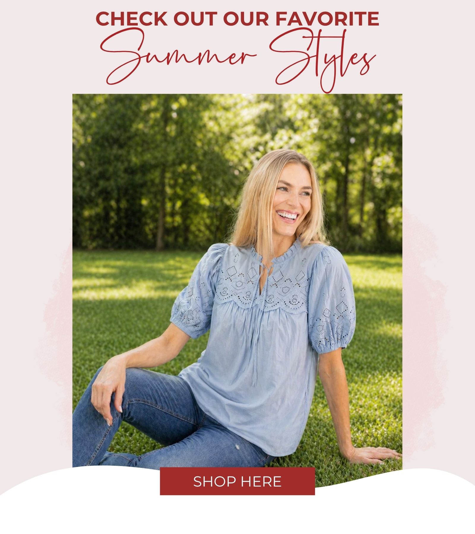 Summer Styles!