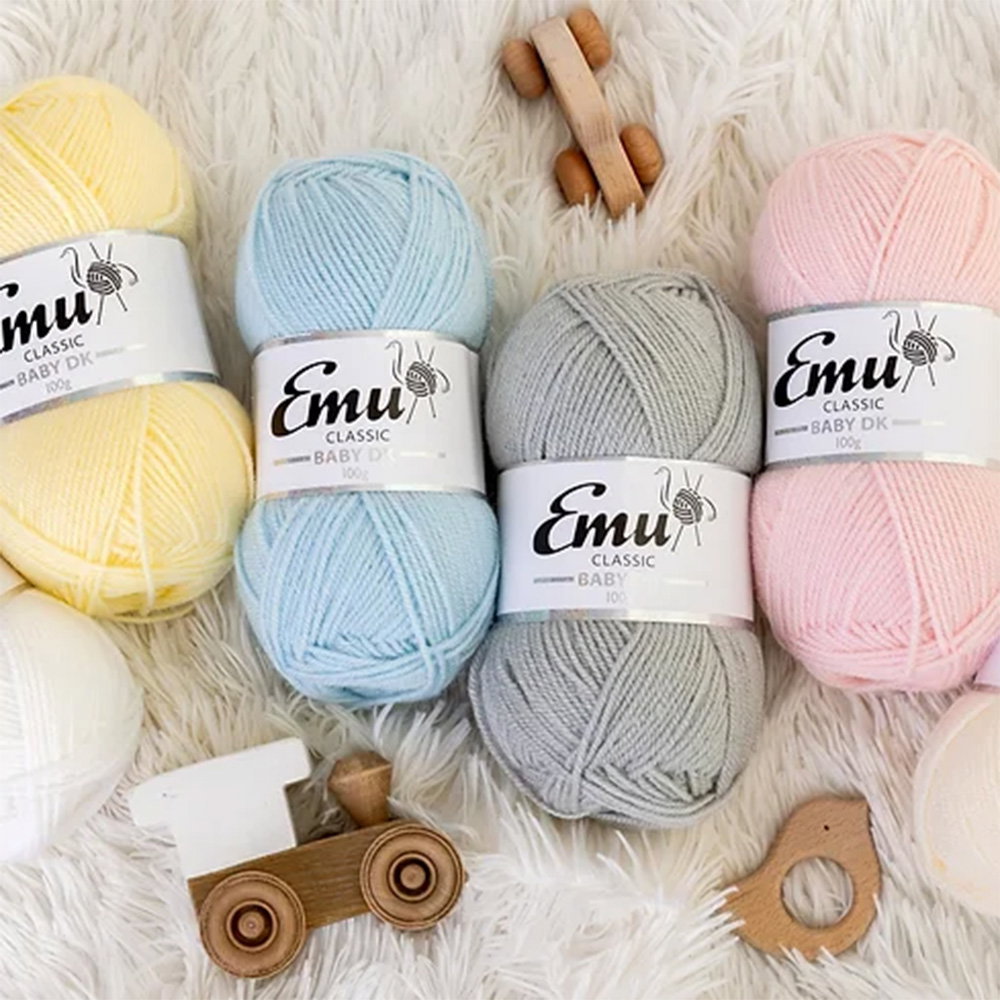 Image of  Emu Classic Baby DK Yarn 100 grm Ball