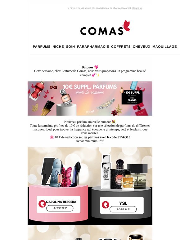 Éclat protégé + nouveau parfum 💕✨