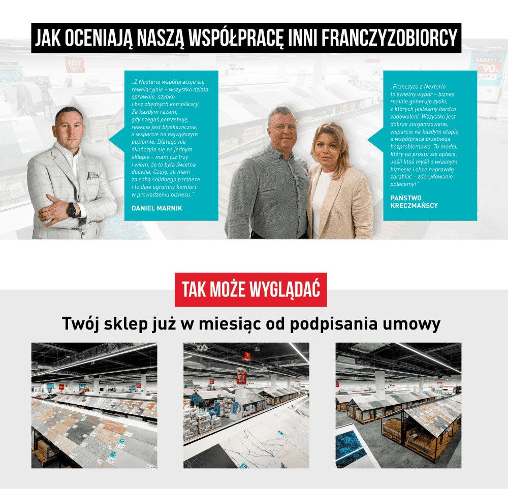 Jak oceniają naszą współpracę inni franczyzobiorcy