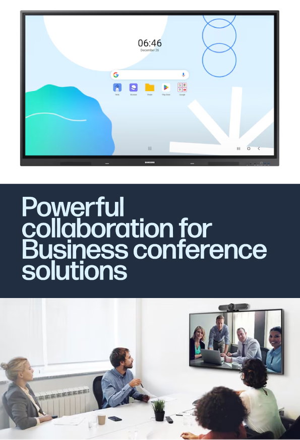 Powerful Collaboration for Business Conference Solutions