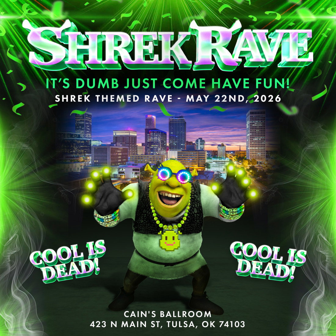Shrek Rave (18+)