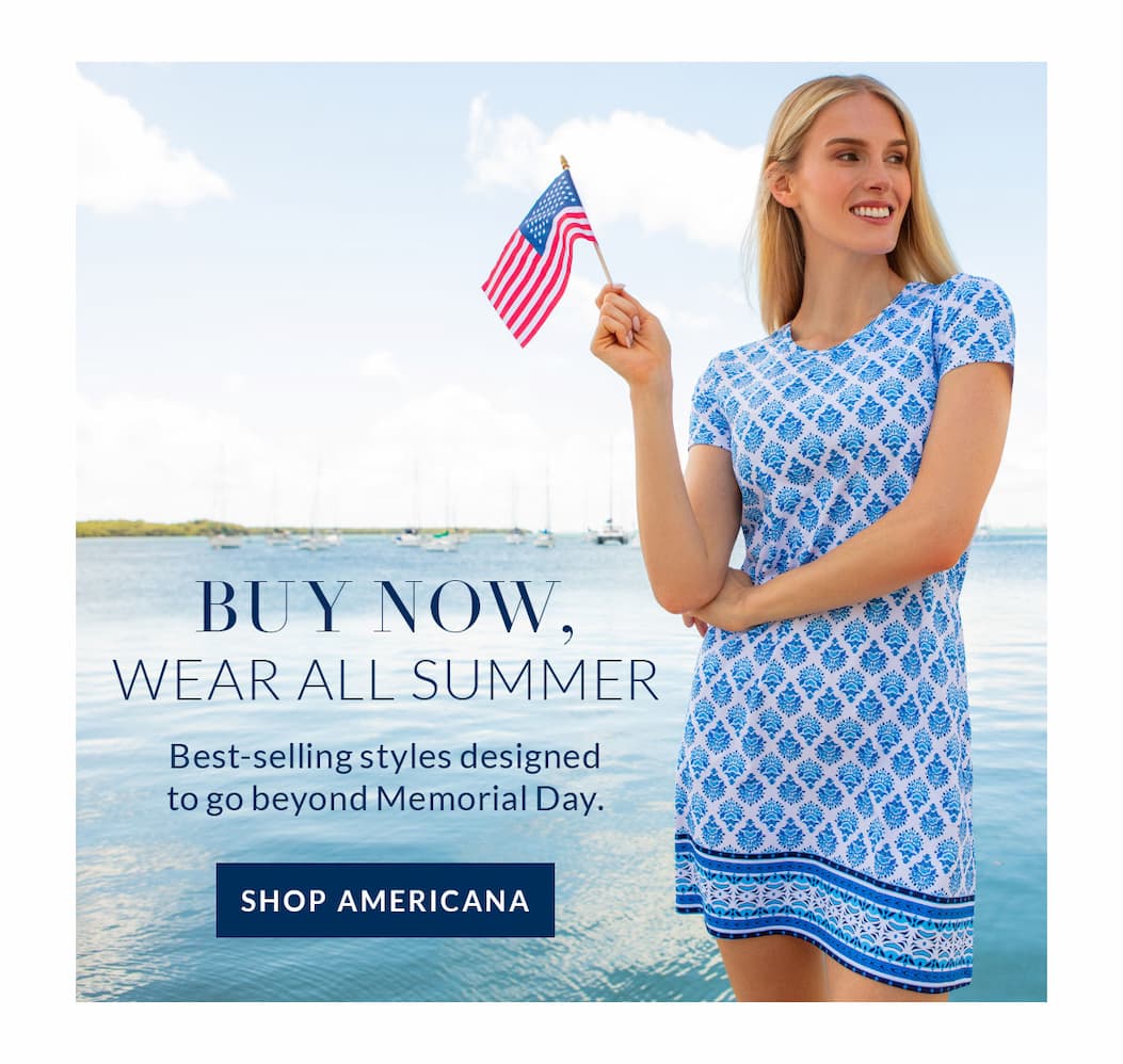 Best-selling styles for Memorial Day & beyond. 