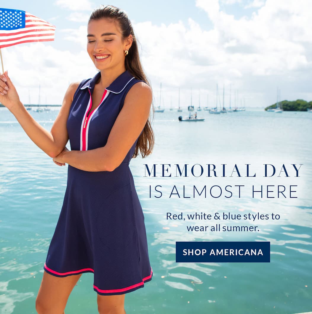 Shop red, white & blue styles