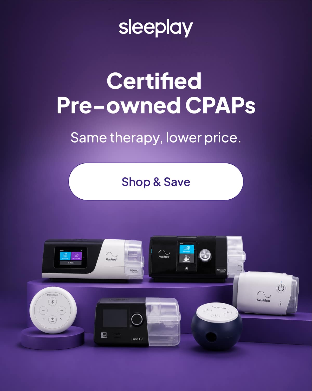 Certified Pre-owned CPAPs