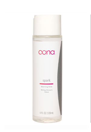 Oona Spark Warming Glide - 4 oz.
