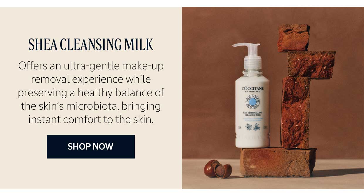 Shea Cleansing Milk