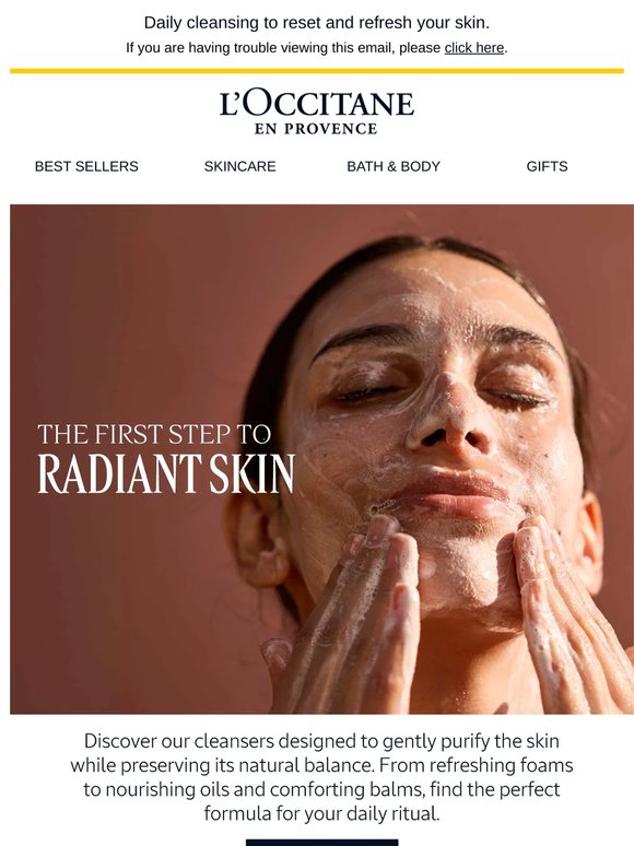 The secret of a better skincare routine