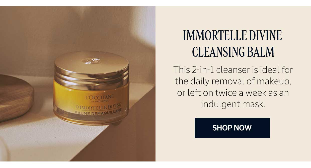 Immortelle Divine Cleansing Balm