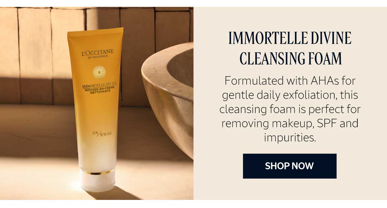Immortelle Divine Cleansing Foam