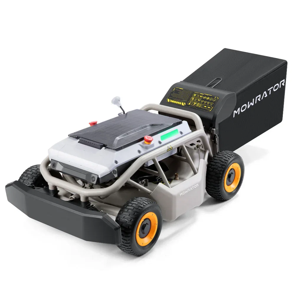 Image of Mowrator S1 Remote Control Lawn Mower 4WD 18Ah Super Battery