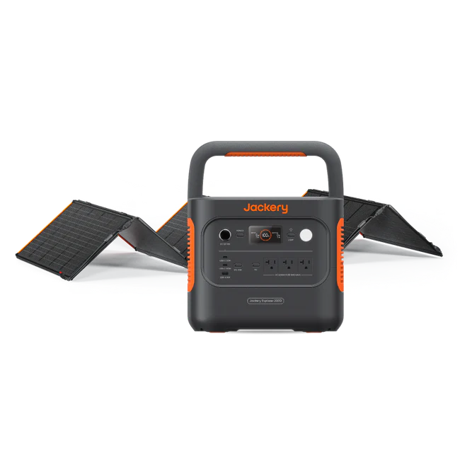 Image of Jackery Explorer 2000V2 + 1 x SolarSaga 200
