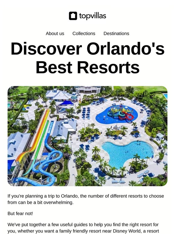Discover Orlando's Best Villa Resorts