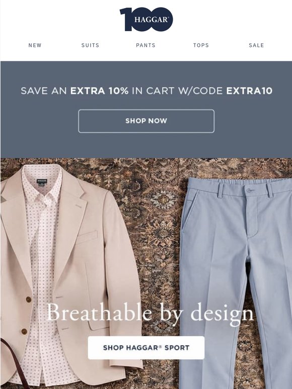 Breathable By Design