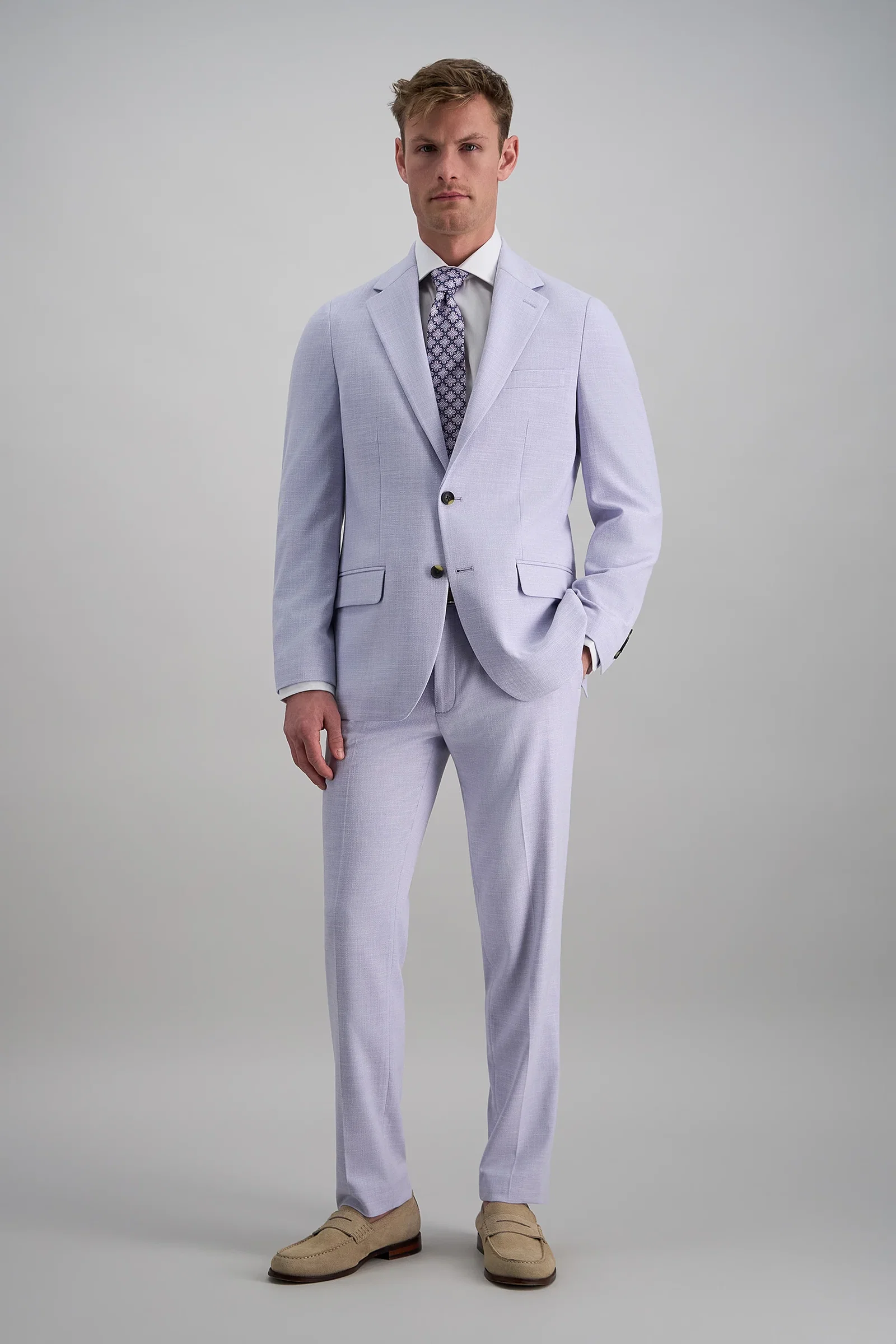 Image of J.M. Haggar™ Premium Stretch Broken Twill Suit Separates