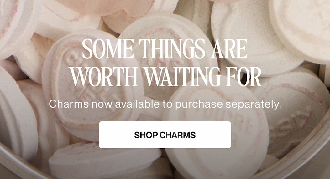 Some things are worth waiting for | Shop Charms