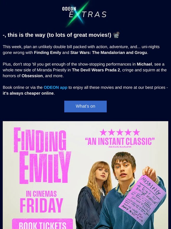 What's new at ODEON