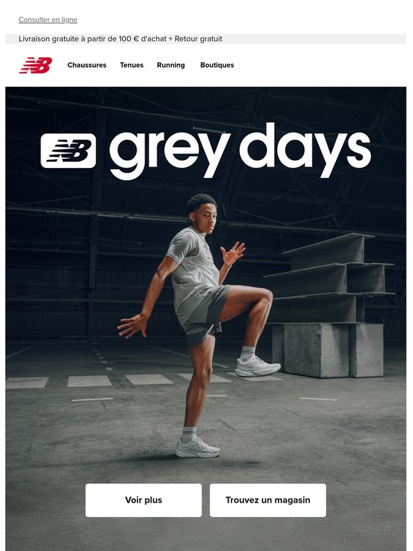 Allez courir en gris