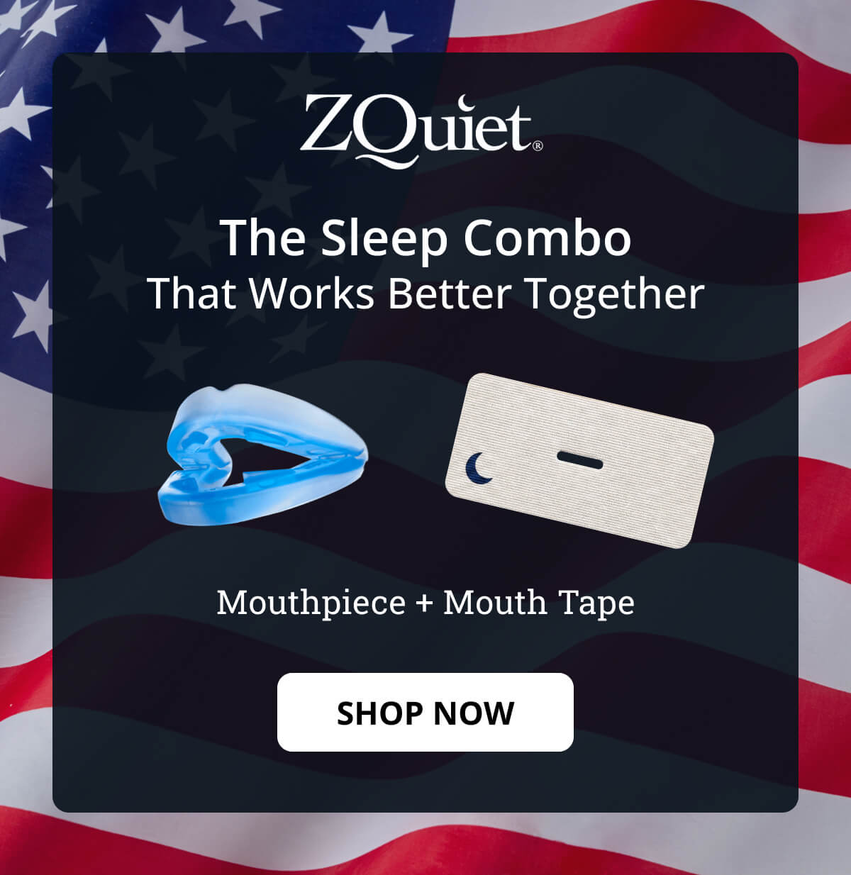 The Sleep Combo That Works Better Together: Mouthpiece + Mouth Tape