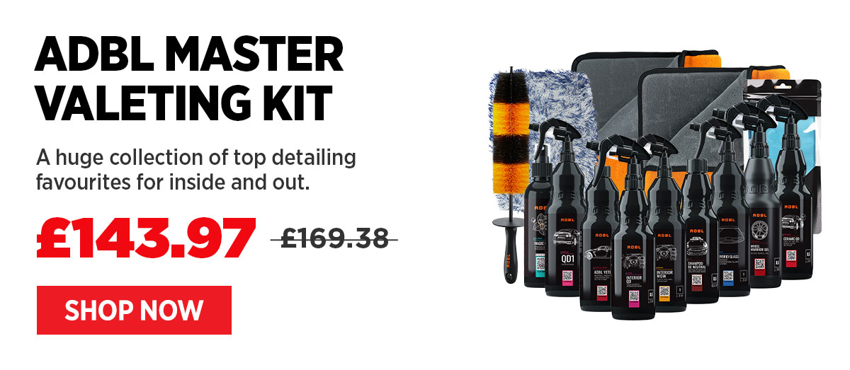 ADBL Master Valeting Kit