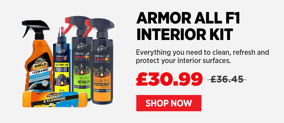 Armor All F1 Interior Kit