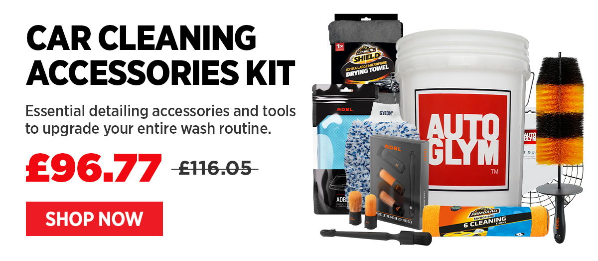 Car Cleaning Accessories Kit