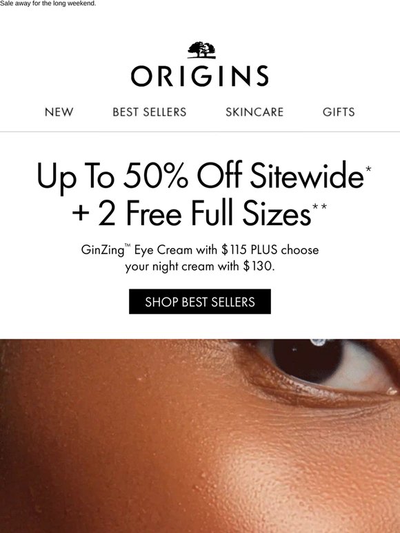 Up to 50% off select products PLUS MORE